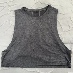 Lululemon All Yours Cropped Tank Top Size 4